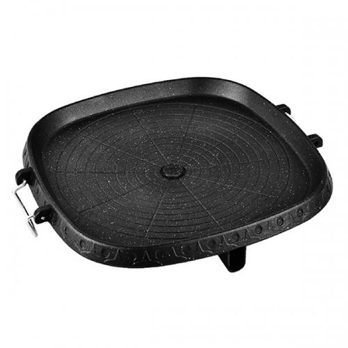 卡式爐專用烤盤(方型)麥飯石不沾烤盤