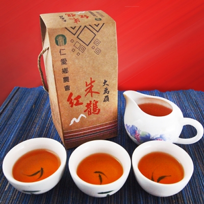 大禹嶺朱鵲紅高山紅茶(50g)2罐